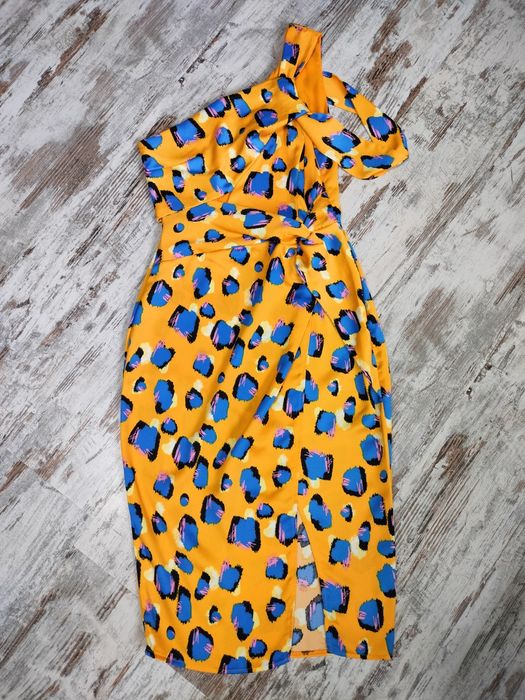 Asos Design Sukienka midi rozm. 38