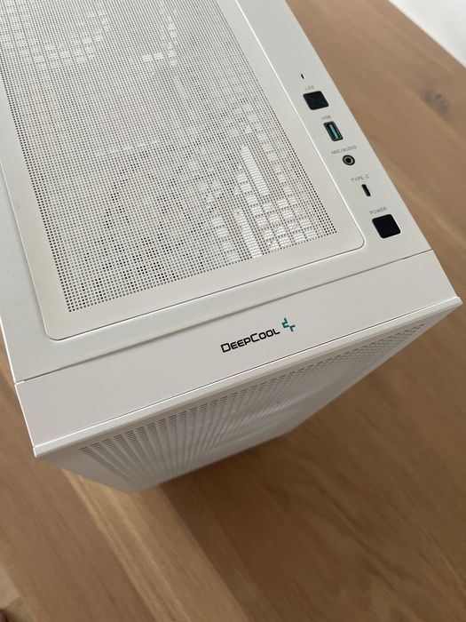 Obudowa komputerowa DeepCool CH560 Midi Tower biała RGB