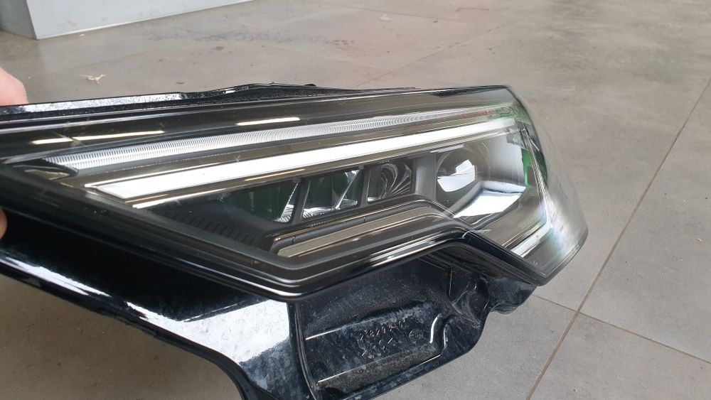Lampa reflektor full LED Matrix Audi A6 2020r. idealna 7tys.km [1265]