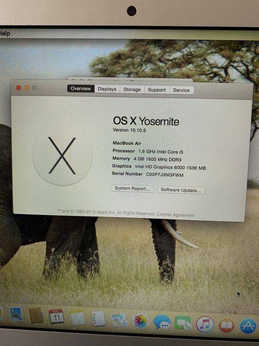 Macbook Air 13 i5