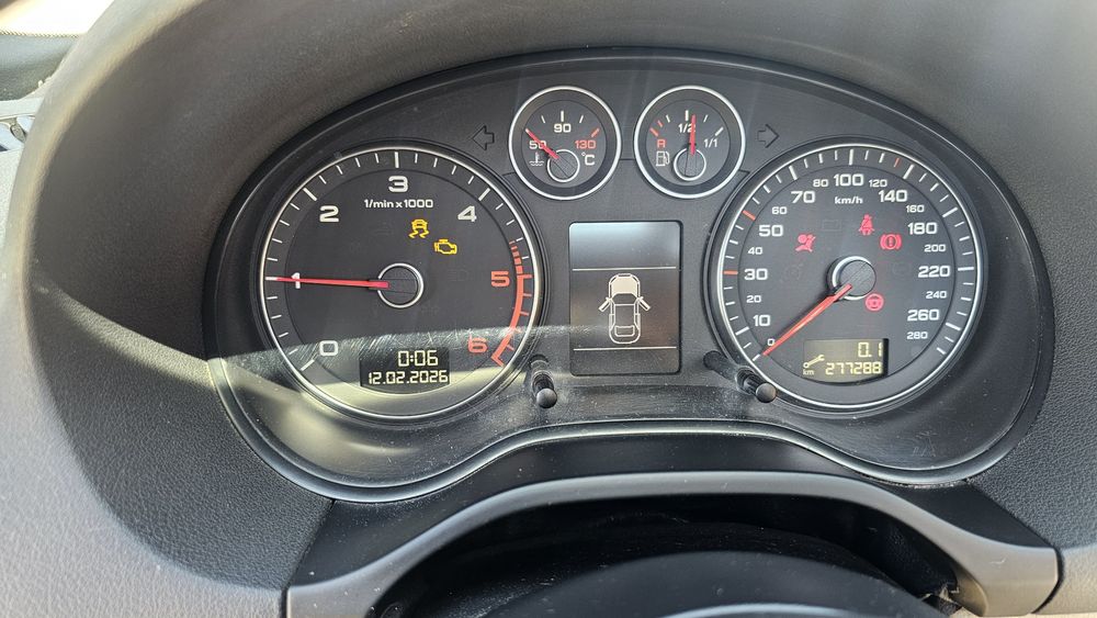 Audi A3 2.0Tdi Cabrio