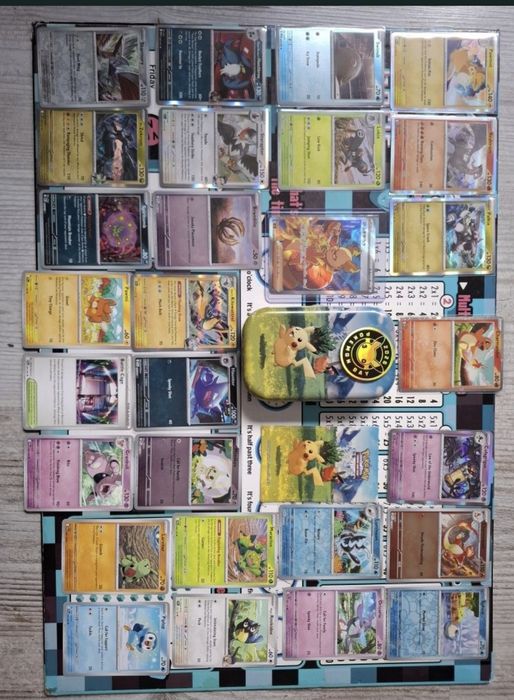 Zestaw kart Pokemon/Idealny na Prezent