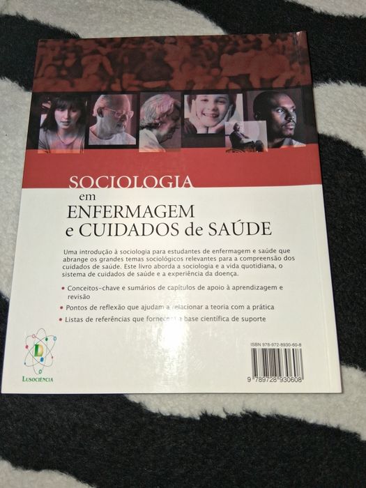 Livro NOVO Sociologia em Enfermagem