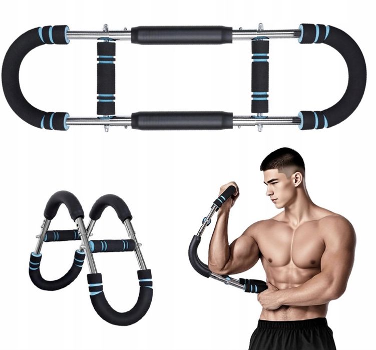 Trenażer ramion do ćwiczeń expander gumowy do mieśni