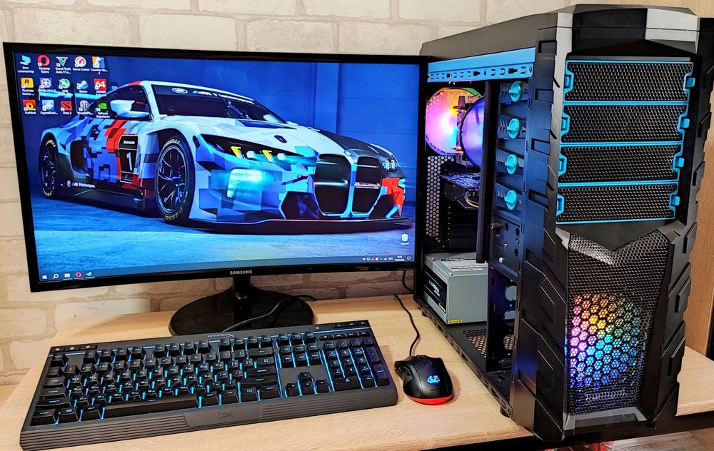Игровой ПК i7 GTX 1070 8gb cs2 GTA 5 WOT PUBG dota2 RUST