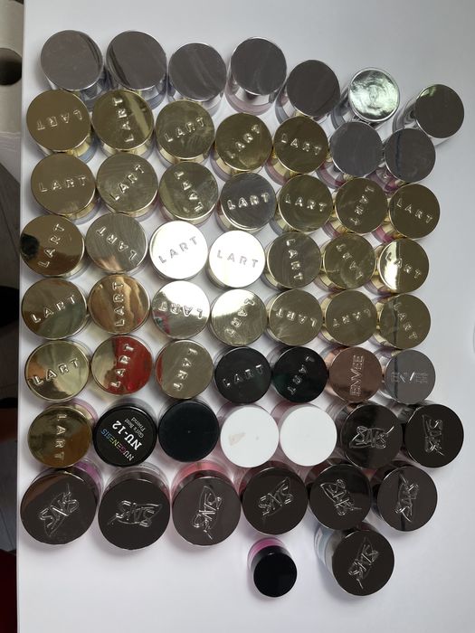 Manicure tytanowy sns lart i inne
