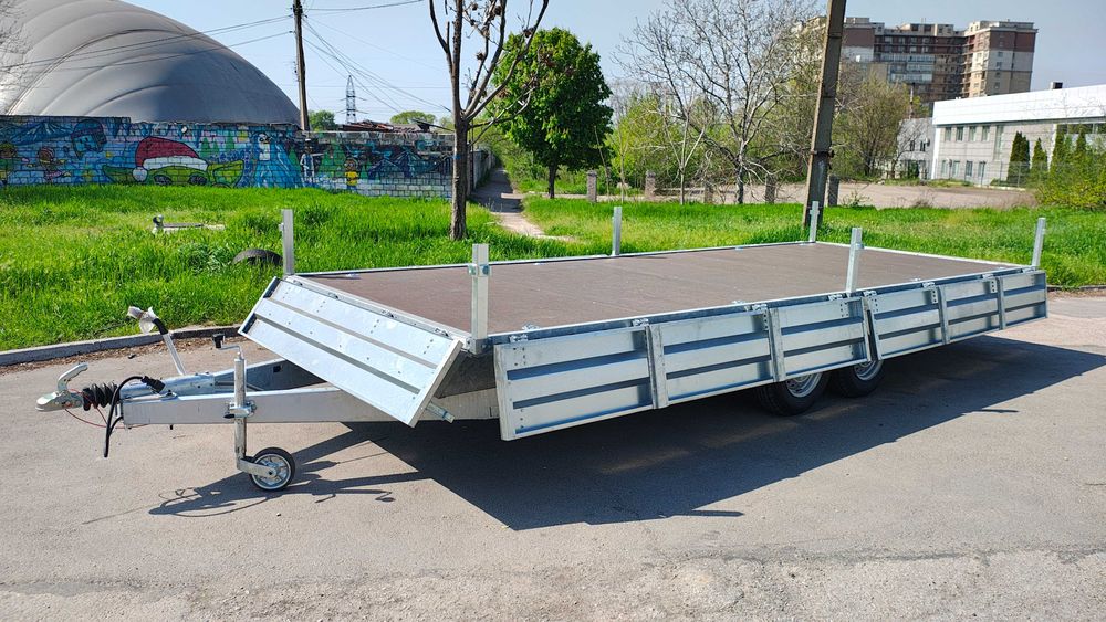 Причіп, платформа. Бортова платформа. 5,1х2,1