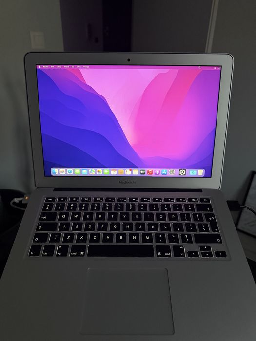 MacBook Air 13" 2017 (i5/8GB/128GB) | STAN IDEALNY | Pełen Komplet BOX