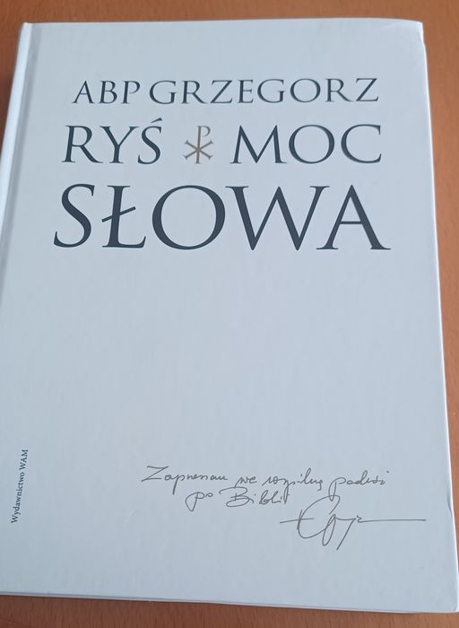 Moc Słowa kardynał Grzegorz Ryś Książka wiara prawda prezent