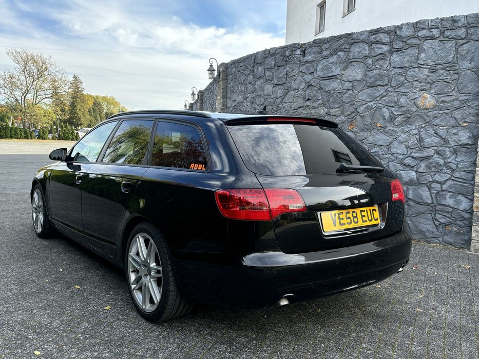 Audi A6C6 S-line V5c -Anglik