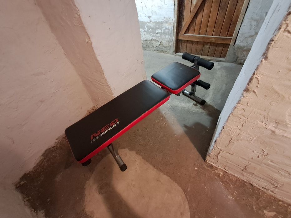 Ławka ławeczka do ćwiczeń regulowana