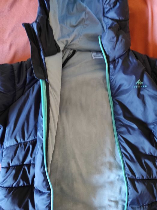Casaco acolchoado para criança 12/13 anos, Quechua, novo
