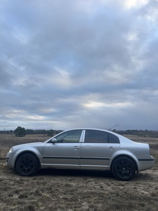 Продам Skoda Superb 1,8T 2003
