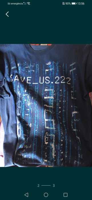 WWE AEW Chris Jericho T-shirt "Save Us"