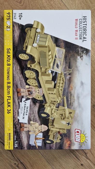 Cobi 3143 Sdkfz 8 plus FlaK