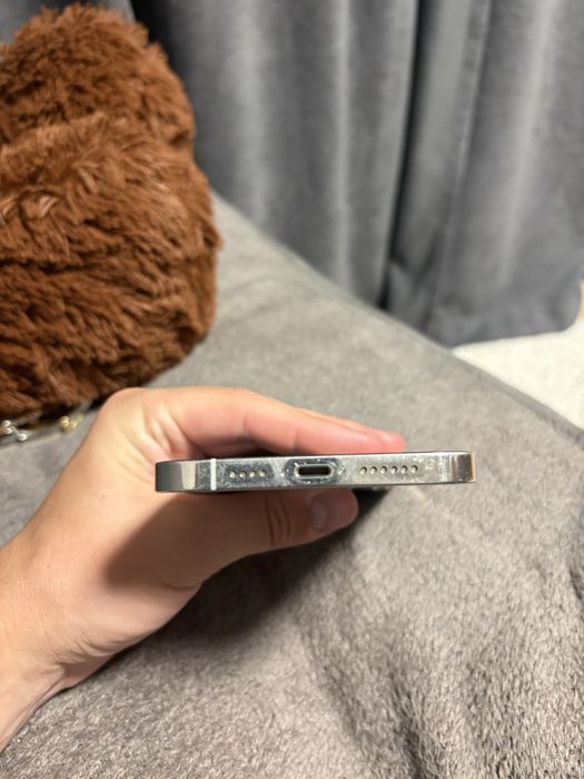 Iphone 12 pro max 256 GB silver