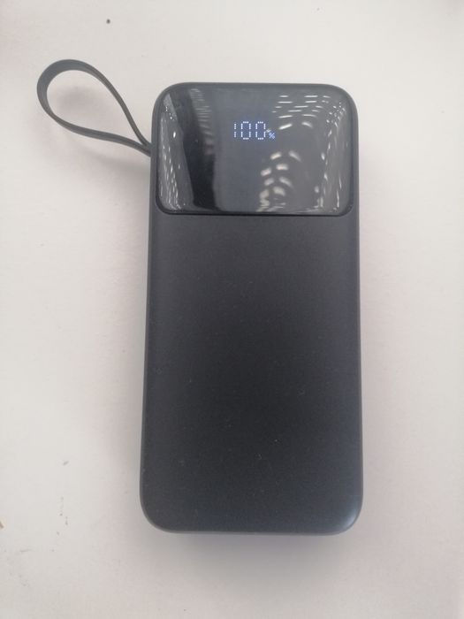 Power bank 20000 mAH preta nova