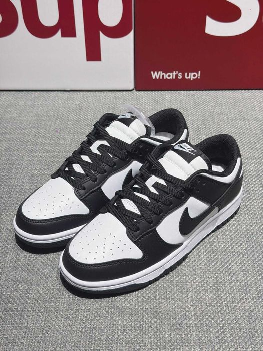Nike Dunk Low Retro "Panda White Black"  R.40