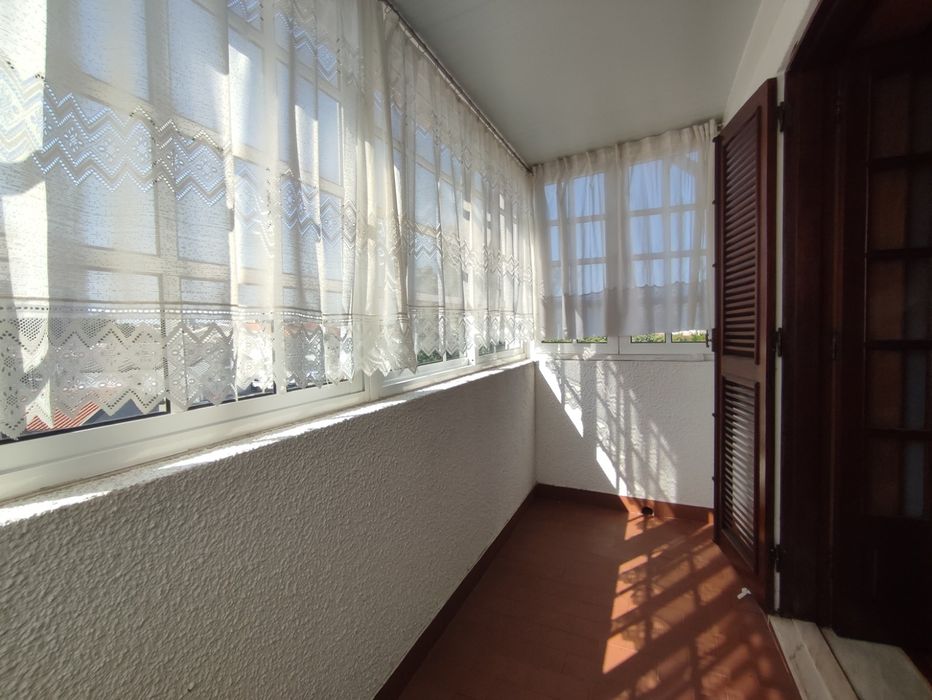 Quarto com Varanda