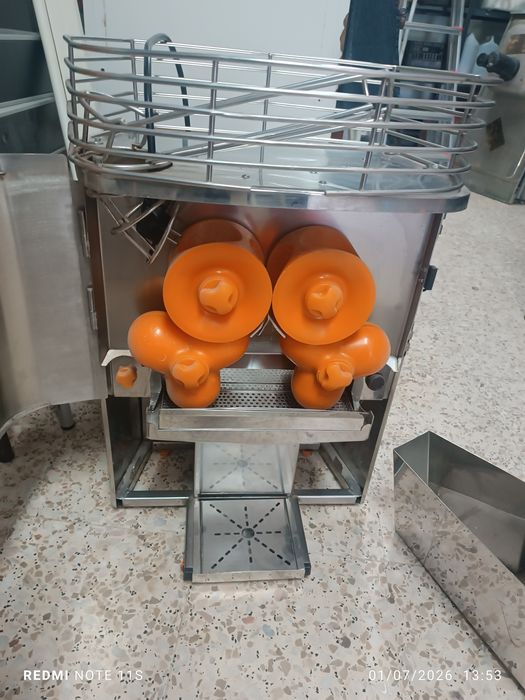 Máquina de sumo de laranja natural ZUNATUR