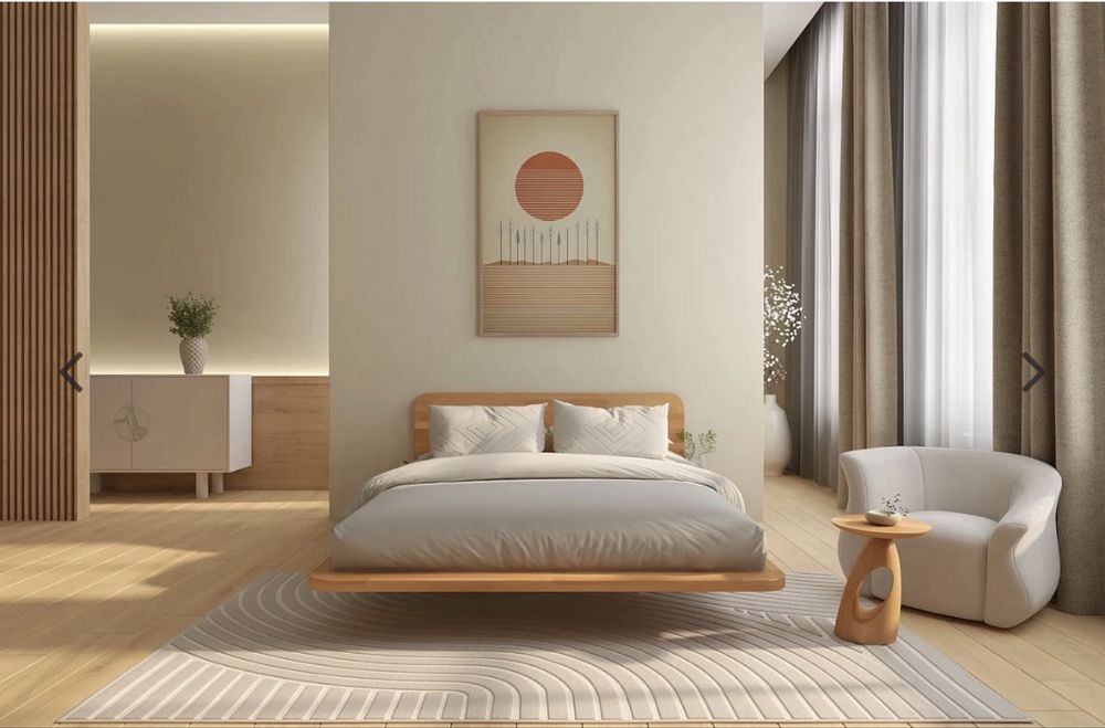 Łóżko lewitujace Scandica JAPANDIC 160x200 stan bardzo dobry