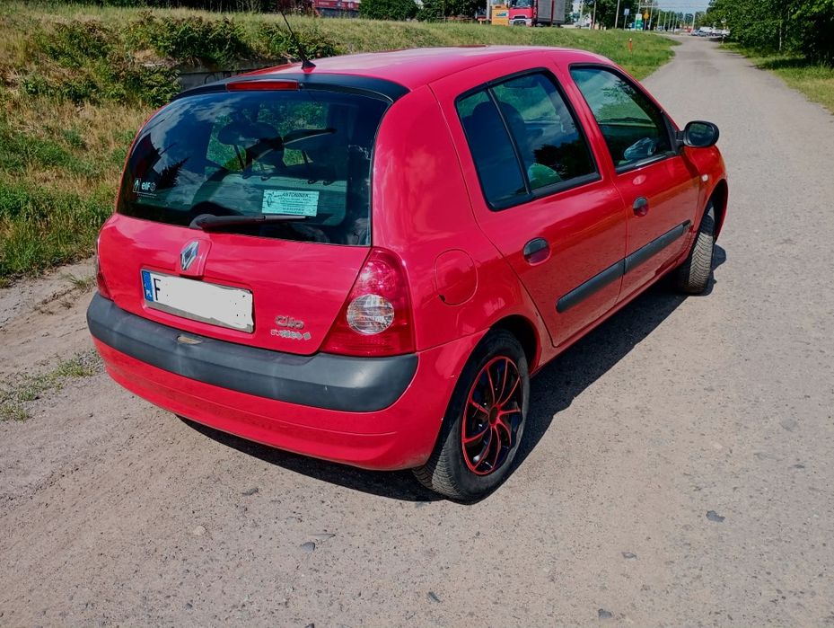Renault clio -lpg- klimatyzacja st.bdb