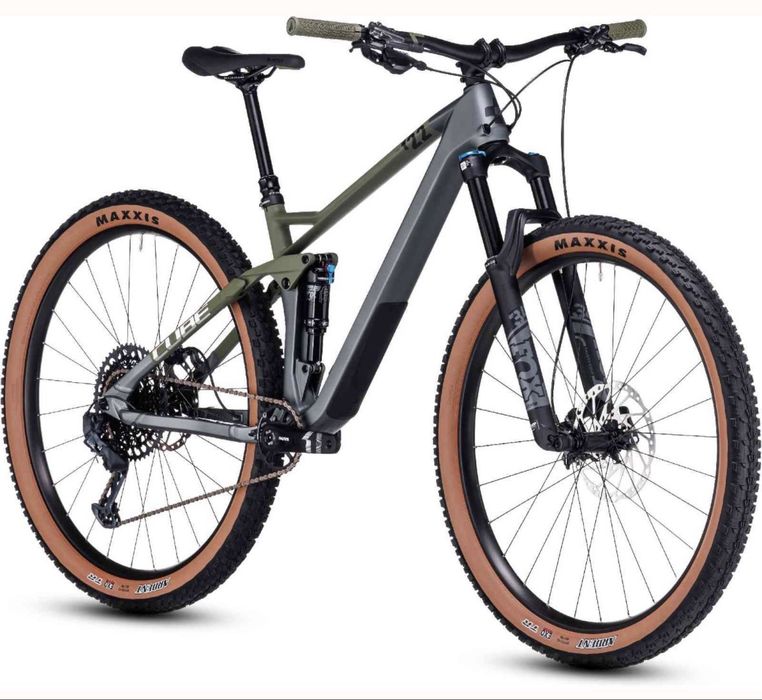 Vendo bicicleta Cube Stereo One22 HPC TM – tamanho M