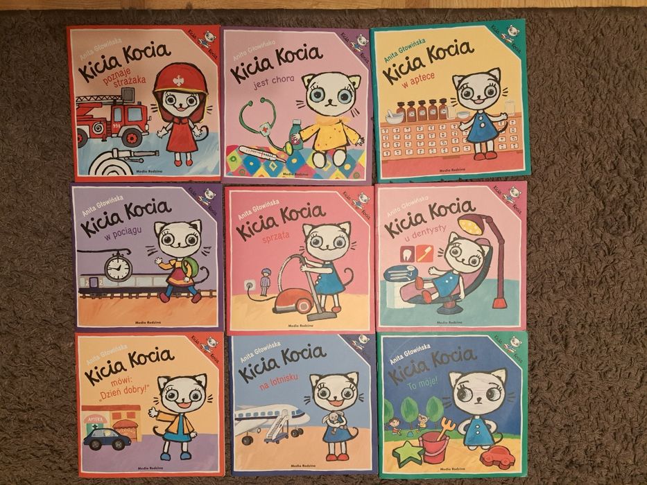Kicia kocia 9 szt