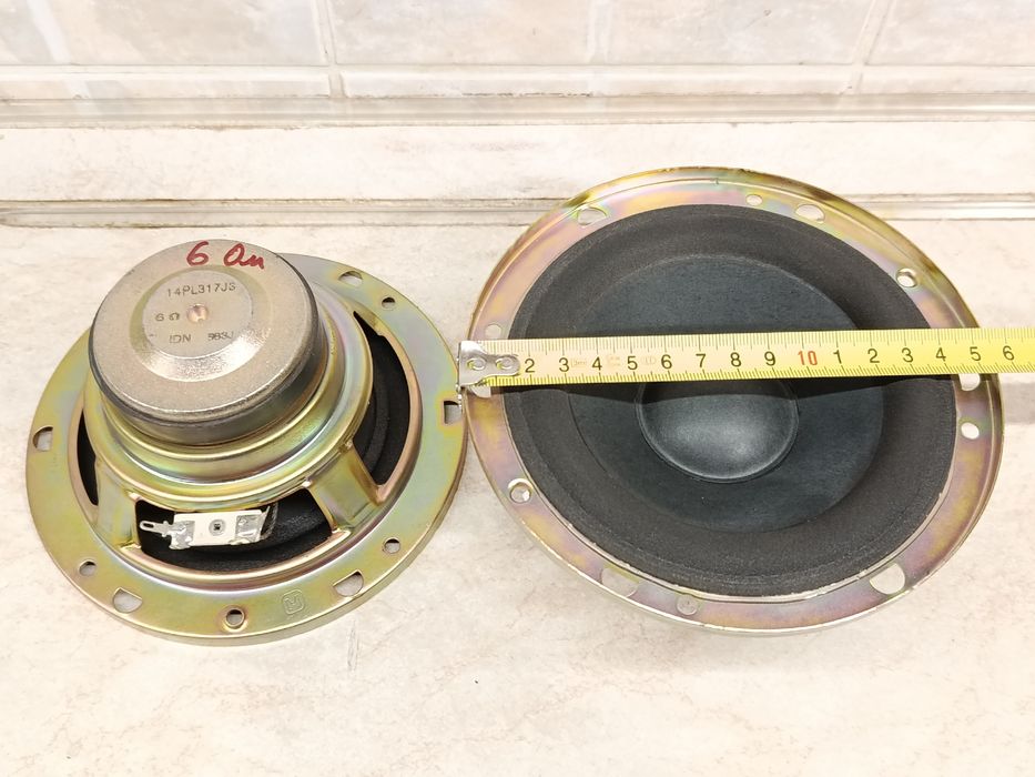 Динамики мидбас , нч , сч .