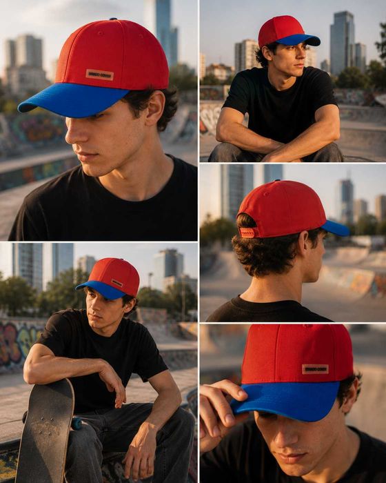 CZAPKA BASEBALL CAP Enrico Coveri -70% ceny !!!