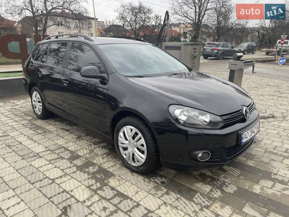 VW Гольф 6 Golf VI 1.6 TDI 2012 | Рідна фарба | Teyes CC3 2K