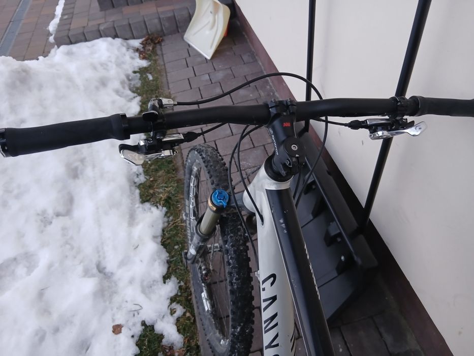 Canyon nerve am f8 enduro/trial