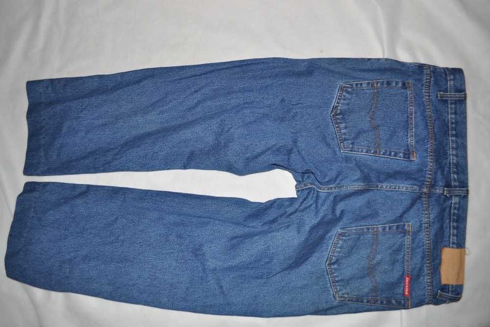 DICKIES XL 102cm 38/29  męskie spodnie jeansowe straight comfort s4v