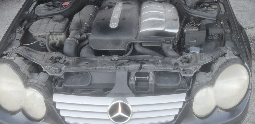 Mercedes benz c220 coupe sport