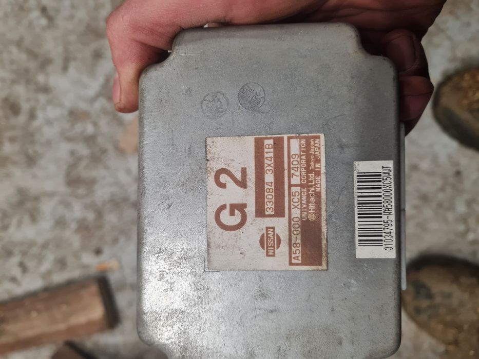 Блок управления коробкой