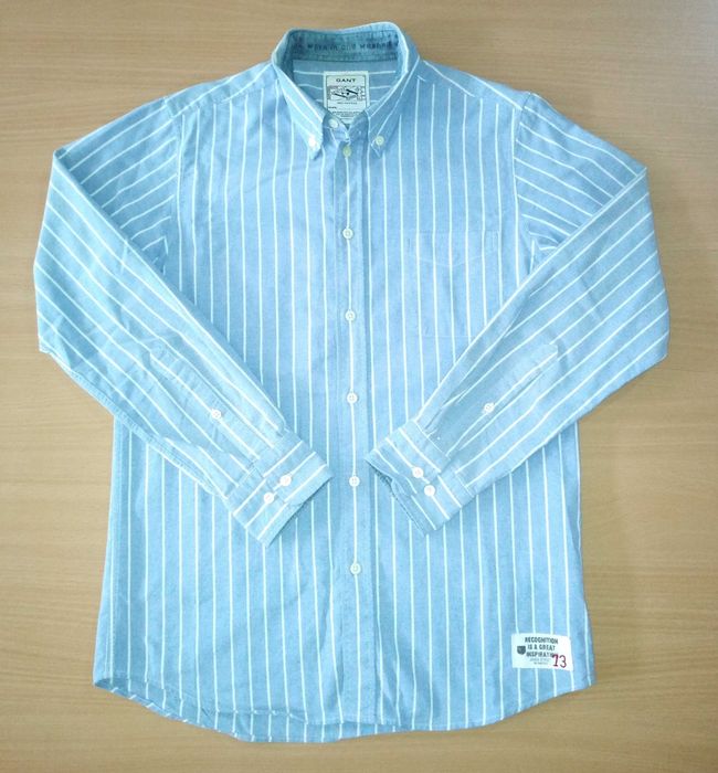 Camisa azul - Gant