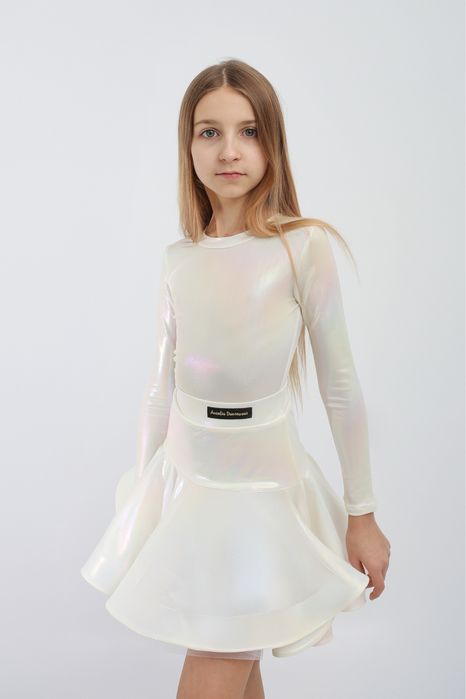 Бейсик сукня для бальних танців плаття бейсік латина стандарт