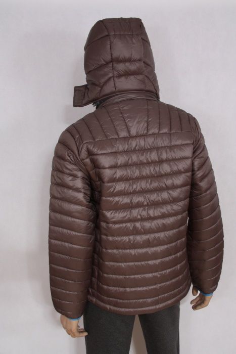 Lekka kurtka męska szara rozmiar L nowa!!