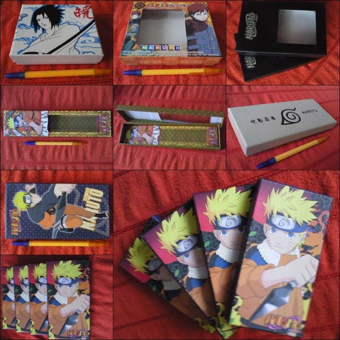 Боксы-Коробки подарочные аниме.наруто,блич,дезнот,финал фэнтэзи.