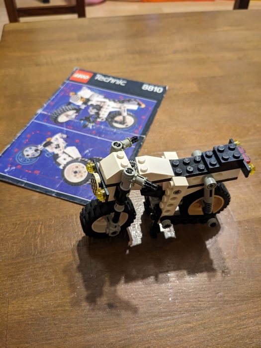 LEGO Technic stare 8808, 8810 i 8032