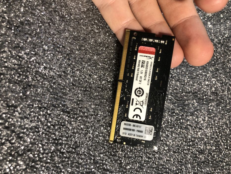 Оперативная память HyperX DDR4 16Gb 3200MHz