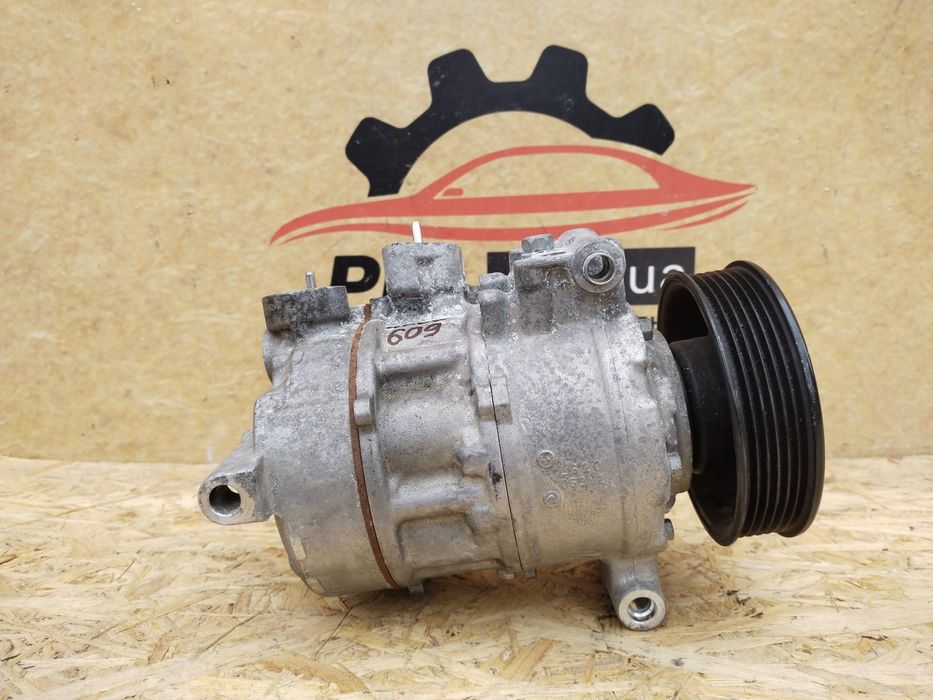 W Passat B8 14- Superb III Golf VII Компрессор кондиционера 5Q0816803D