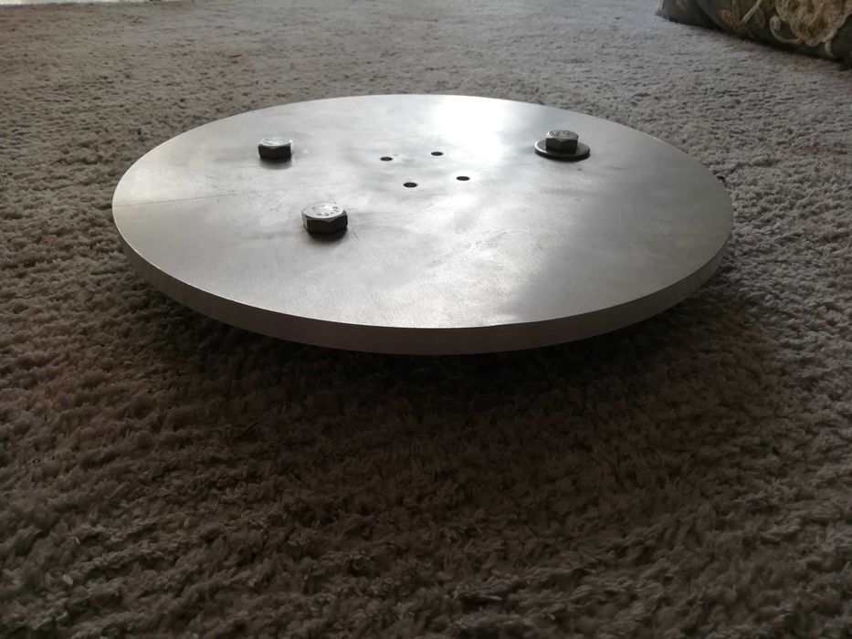 Tubo/Peça de alumínio redonda - Nova