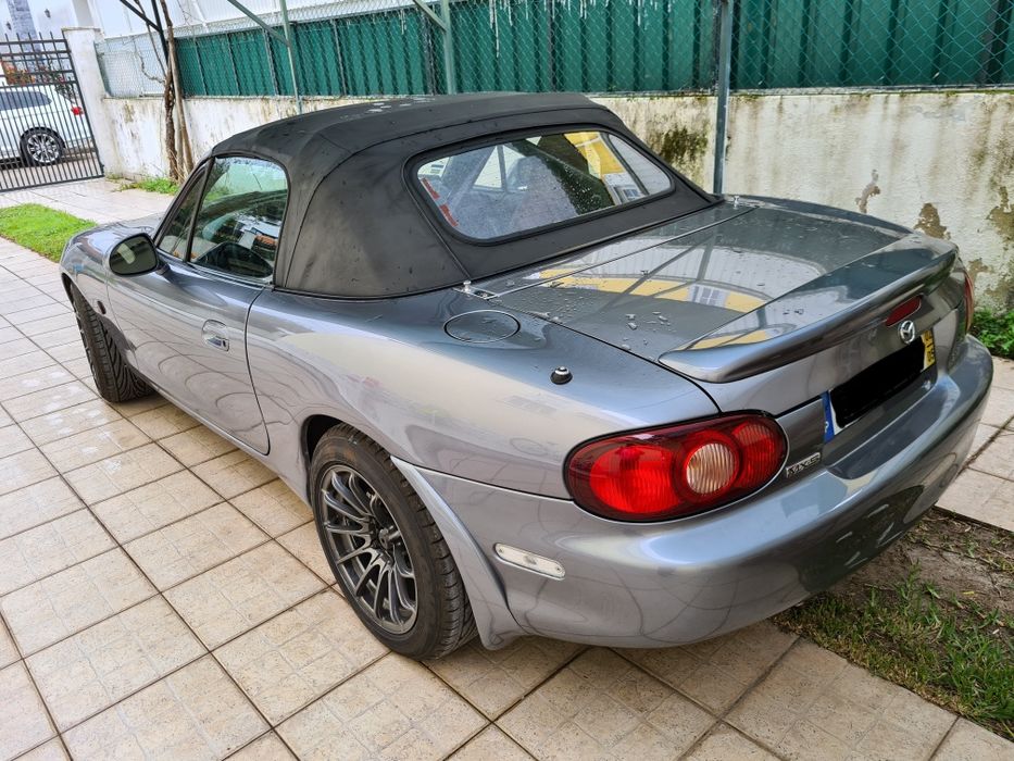 Vendo ou troco Mazda MX5 NB Nacional