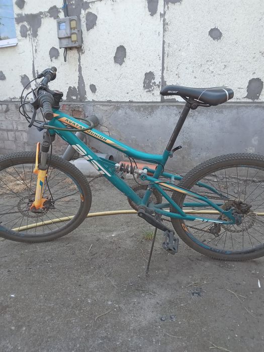 Велосипед подростковый