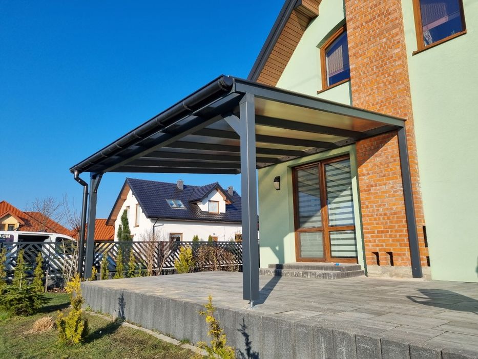Zadaszenie Taras Pergola Wiata samochodowa