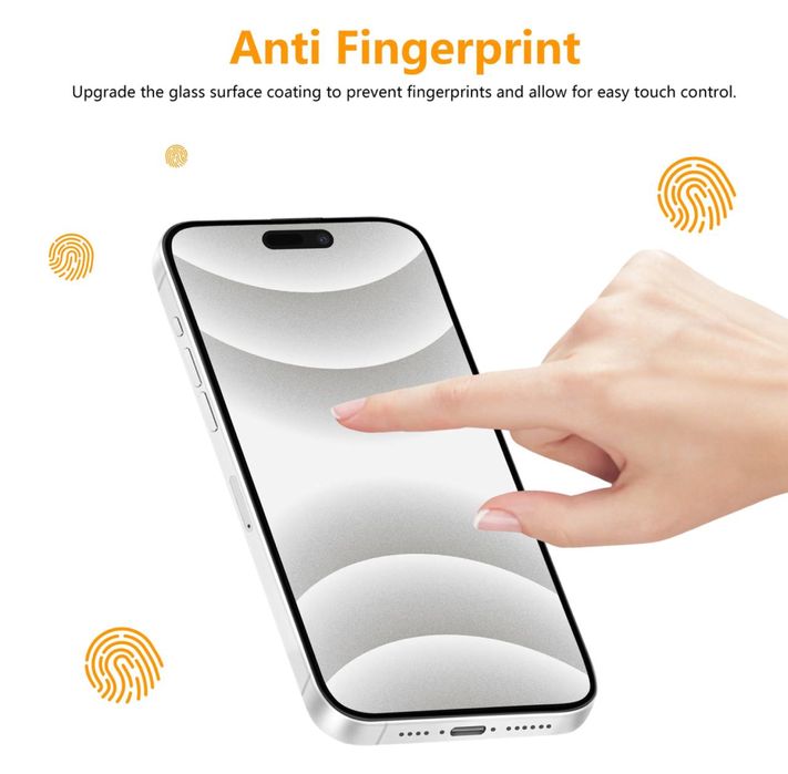 Захисне скло для айфон iphone  Casetori Ceramic 16ProMax/16Pro