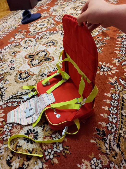 М'яке дитяче сидіння в коляску кріселко safety 1st