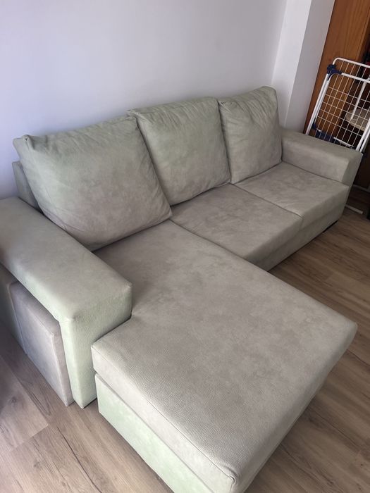 Sofa com 2 anos