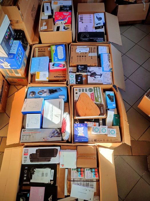 BOX MIX Premium 10-30 produktów Elektronika Kat. ABC Zwroty Amazon